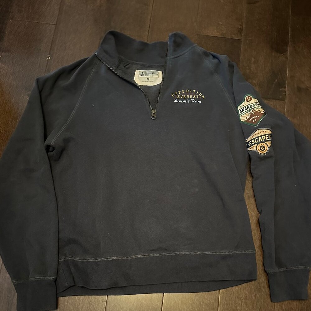 Disney Parks Expedition Everest Quarter Zip